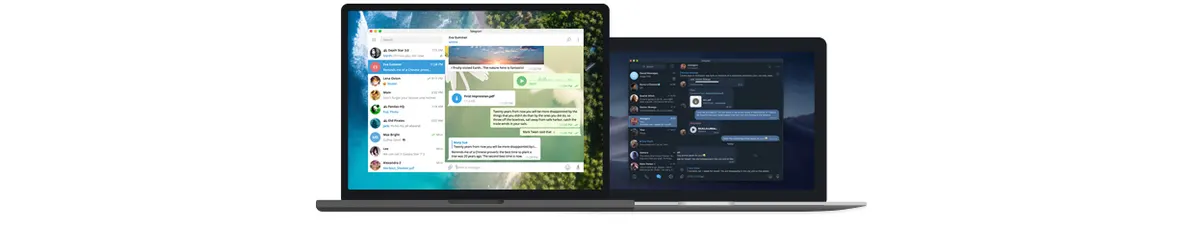 Telegram utilisable dans un navigateur web