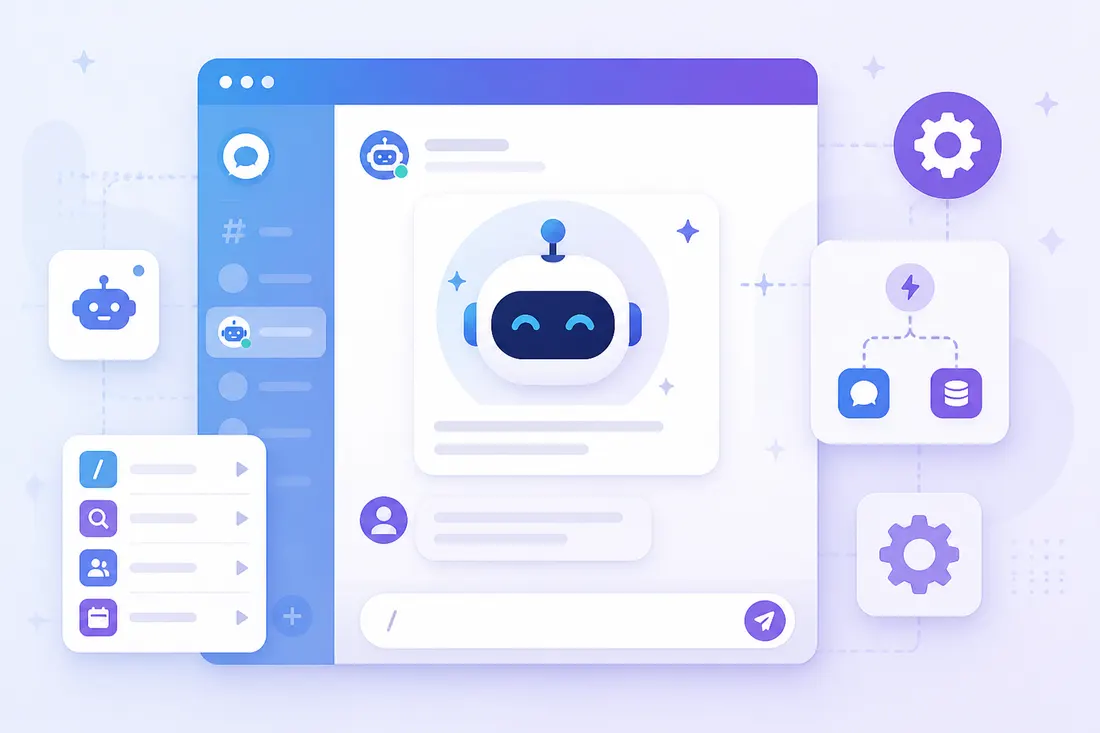 Bot Telegram automatisant des réponses et des commandes dans une discussion