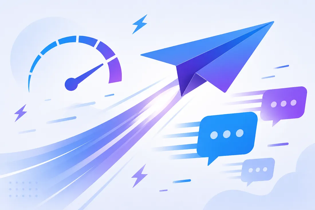 Appel et communication temps réel sur Telegram, fluides et chiffrés